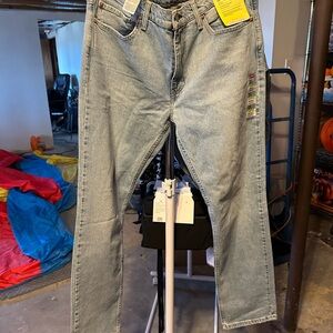 Levi's Men's Light Blue Slim Jeans